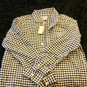 The Children's Place black and white boys button down